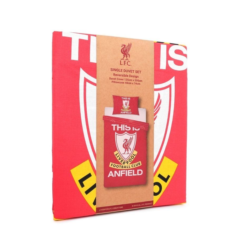 Liverpool Bedding This Is Anfield - Red-SoccerKits Hub | Buy Soccer Jerseys Online